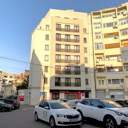 Downtown Italian Studio Bukarest Exterior foto